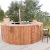 Bar rond - diep deel